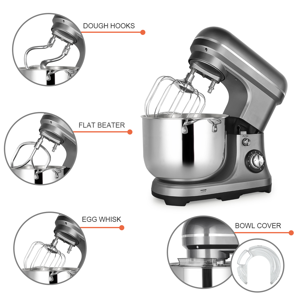 Nuovo robot da cucina pressofu - Stand Mixer recensione e prezzo
