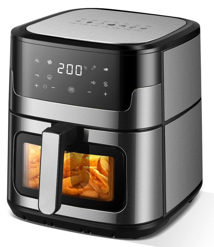 Friggitrice ad Aria Doppia Nin - Air Fryer recensione e prezzo