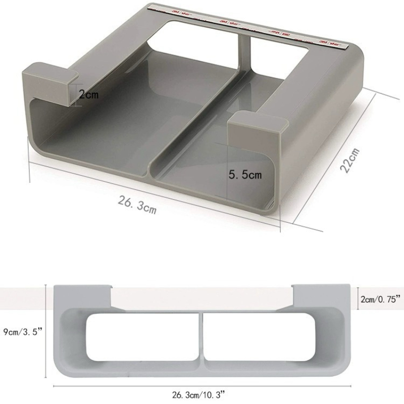 Porta Rotolo di Pellicola Ades - Kitchen Appliances Cabinet recensione e prezzo
