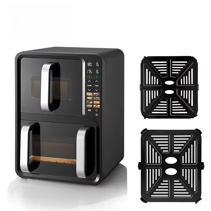 Friggitrice ad aria a doppia c - Air Fryer recensione e prezzo
