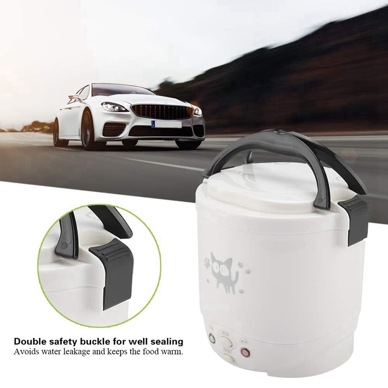 Mini fornello di riso per auto - Rice Cooker recensione e prezzo