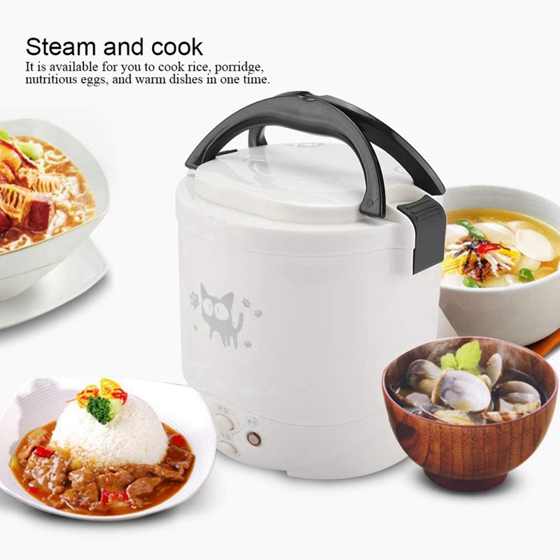 Mini fornello di riso per auto - Rice Cooker recensione e prezzo