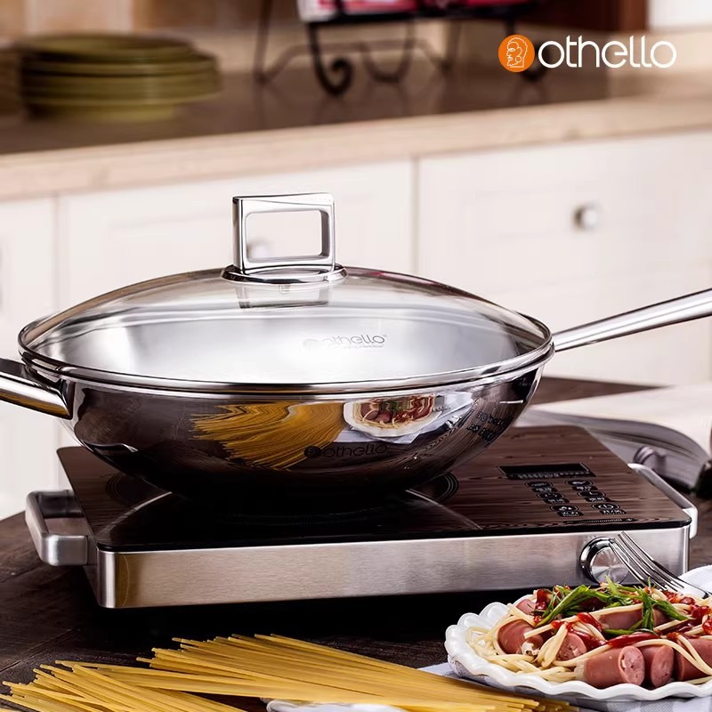 Wok in acciaio inossidabile 18 - Induction Cooker recensione e prezzo