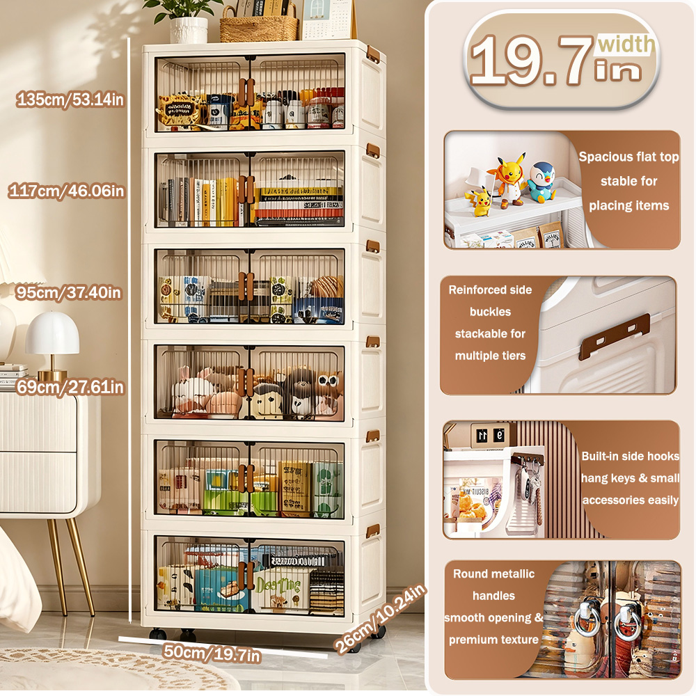 Armadio pieghevole da 19,7 pol - Kitchen Appliances Cabinet recensione e prezzo