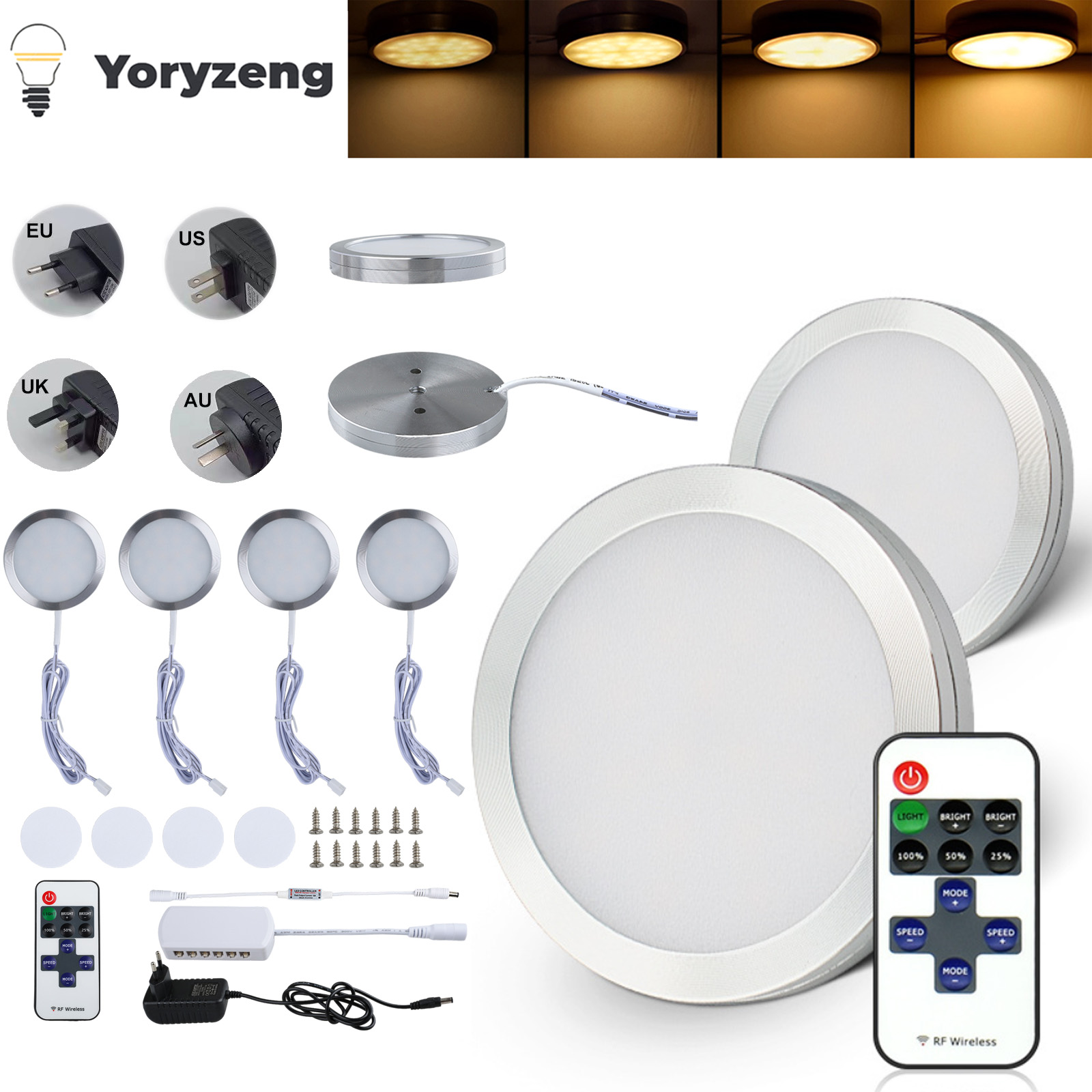 Sotto l'armadio Luci notturne  - Kitchen Appliances Cabinet recensione e prezzo