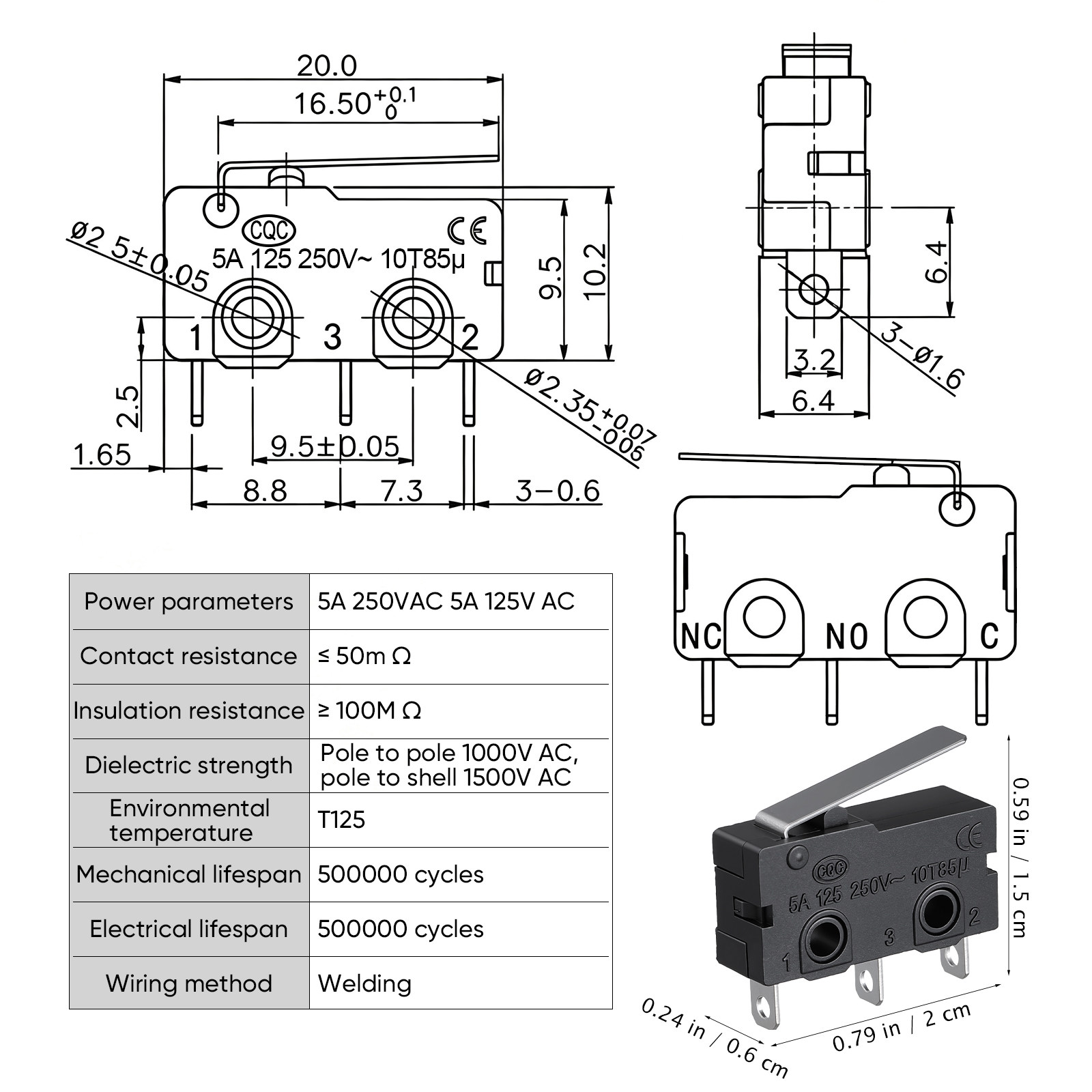 Microinterruttore per porta de - Microwave Oven recensione e prezzo