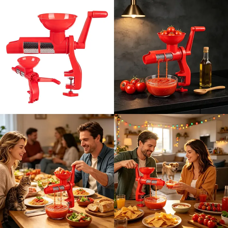 Spremiagrumi per pomodori con  - Juicer recensione e prezzo