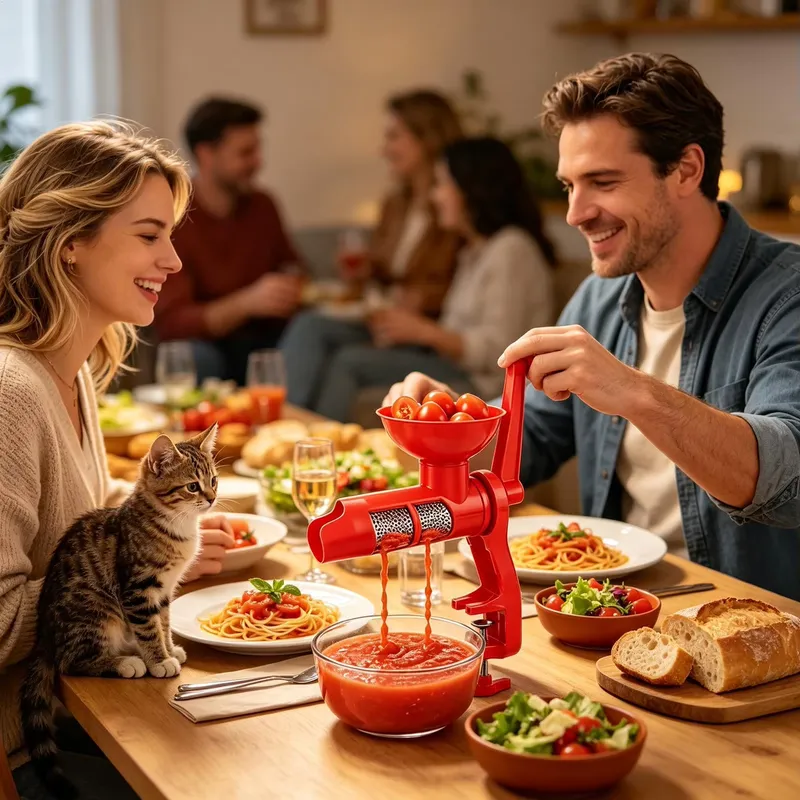 Spremiagrumi per pomodori con  - Juicer recensione e prezzo