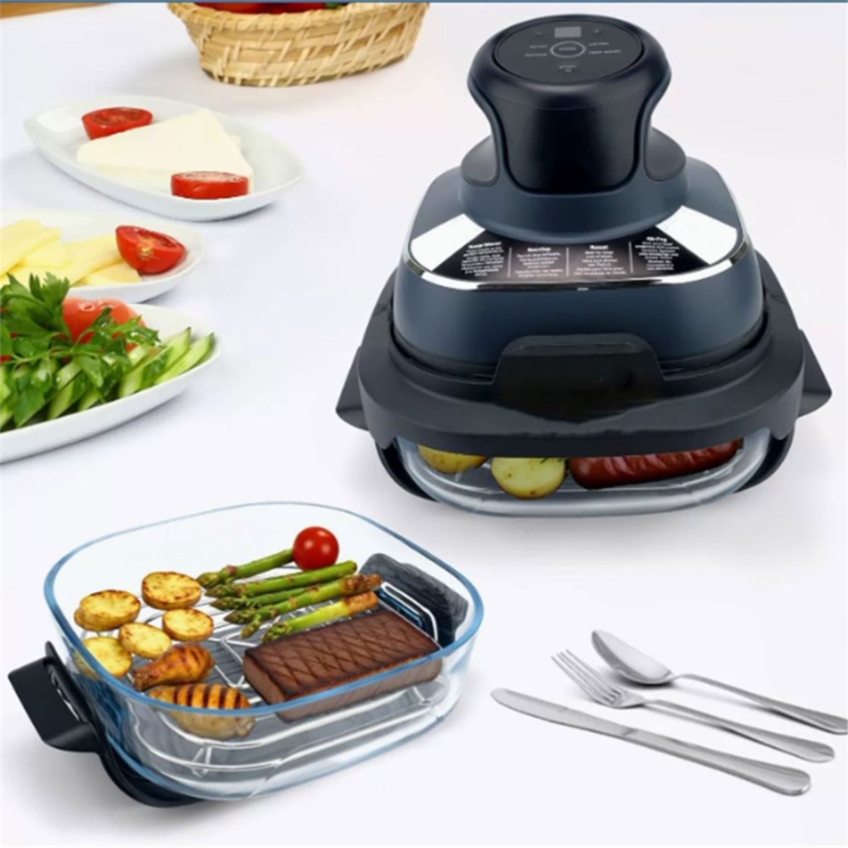 Aggiornamento. Set di 3 Grigli - Air Fryer recensione e prezzo