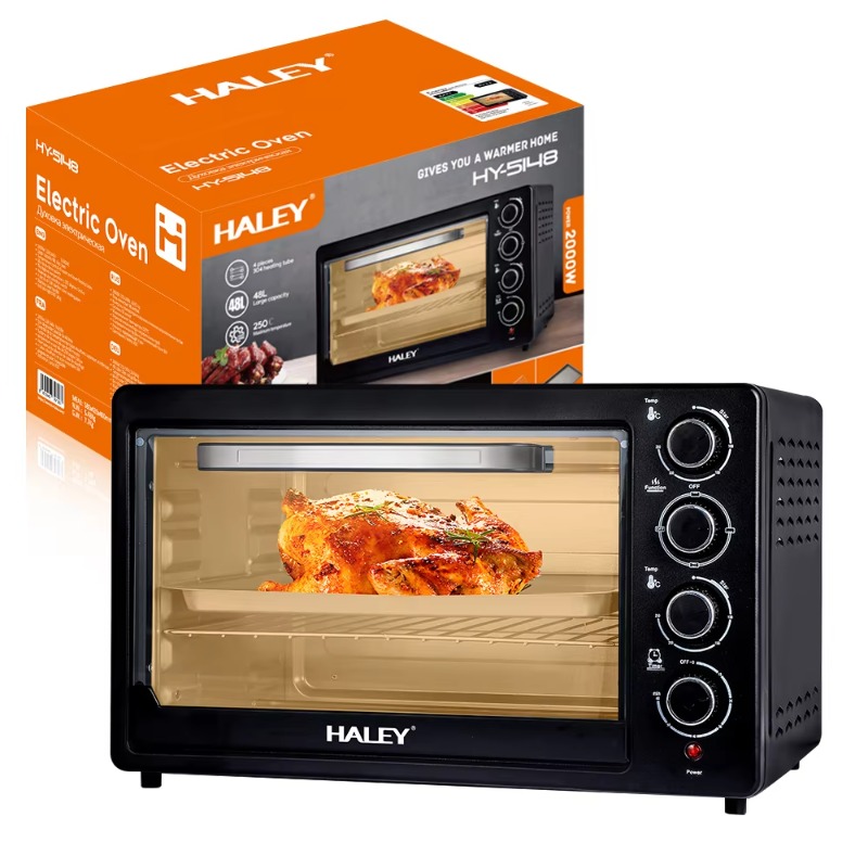 Forno Elettrico da Banco Haley - Toaster recensione e prezzo