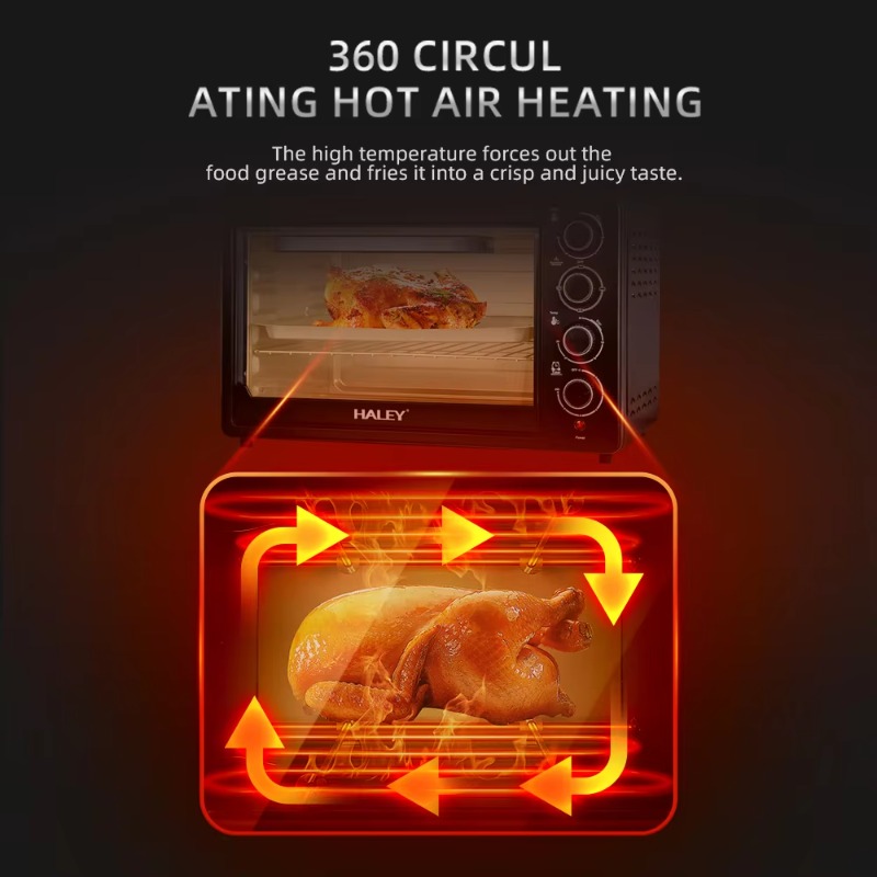 Forno Elettrico da Banco Haley - Toaster recensione e prezzo