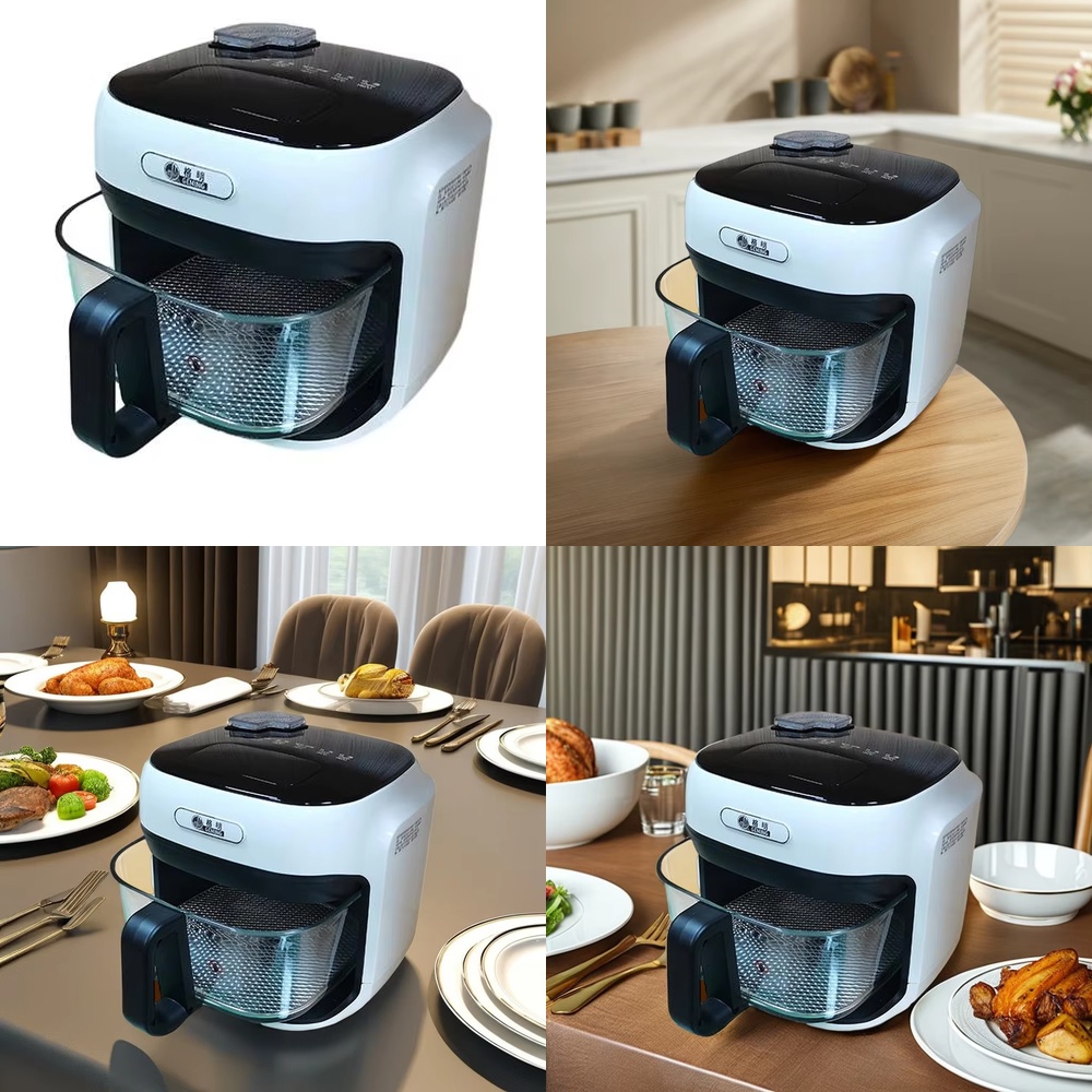Friggitrice ad Aria Elettrica  - Air Fryer recensione e prezzo