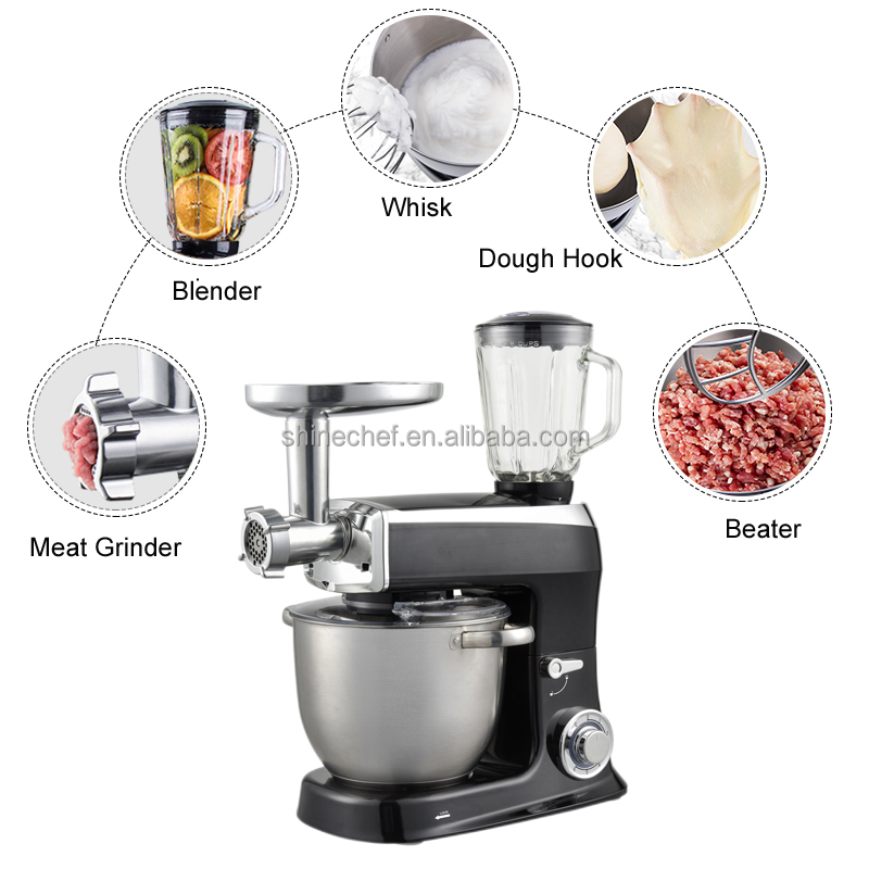 Impastatrice Elettrica 7.5L 8. - Stand Mixer recensione e prezzo