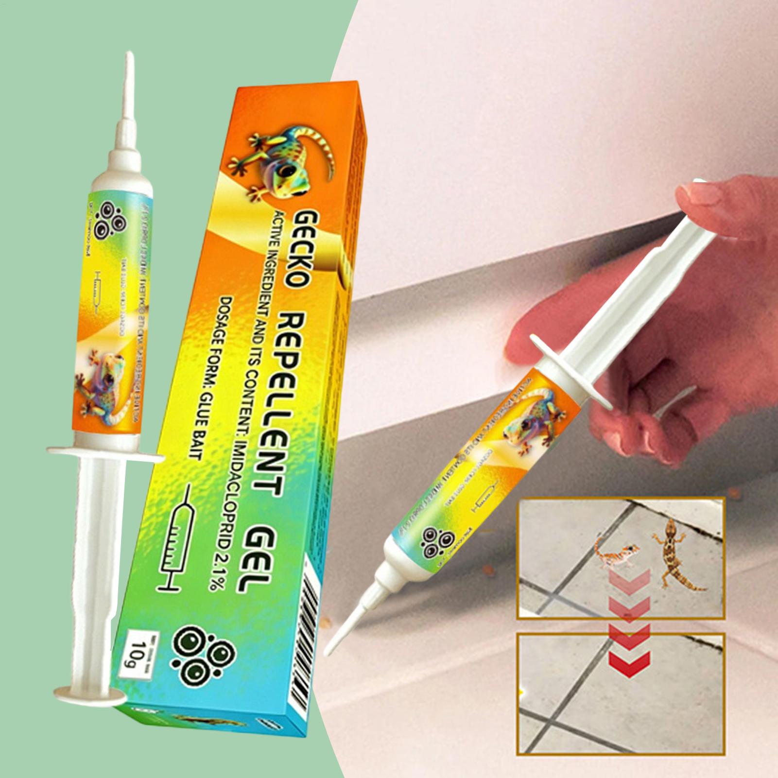 Home Gecko Gel Bait Repellente - Kitchen Appliances Cabinet recensione e prezzo