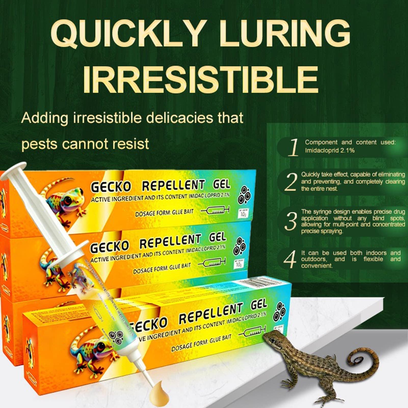 Home Gecko Gel Bait Repellente - Kitchen Appliances Cabinet recensione e prezzo