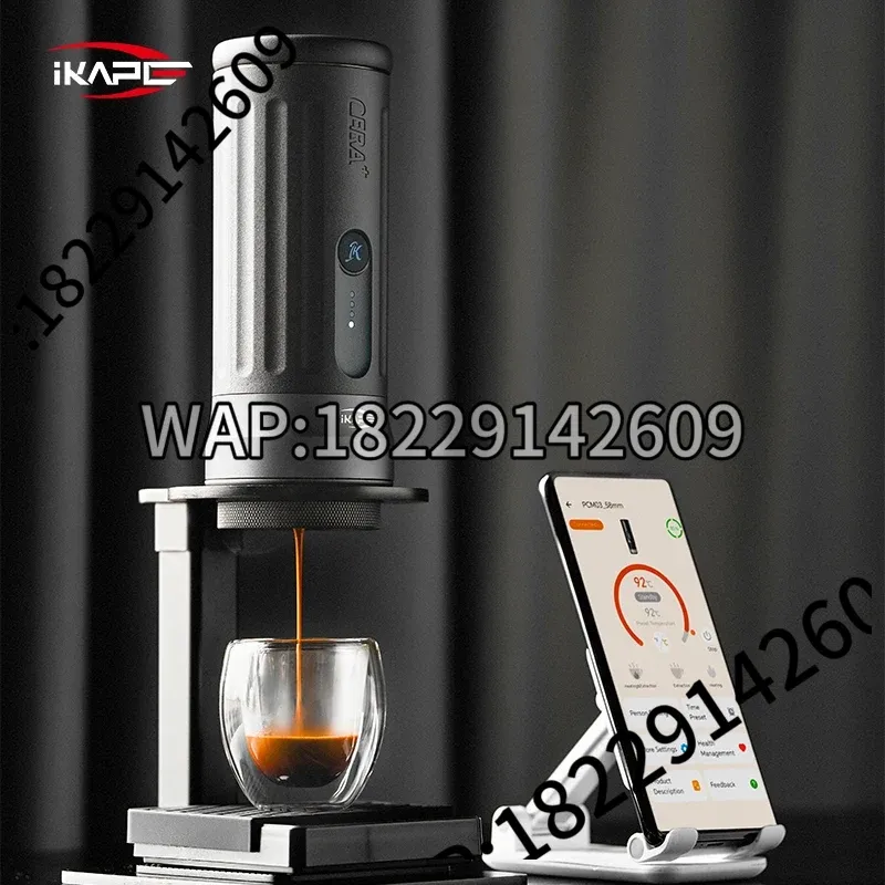 Macchina da caffè portatile IK - Coffee Maker recensione e prezzo
