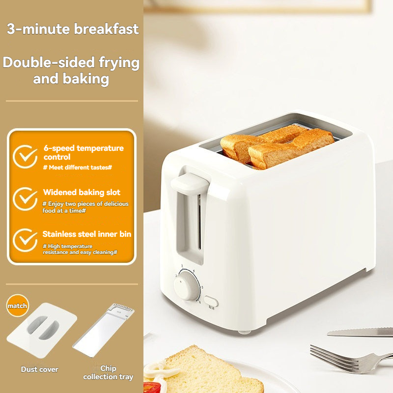 Tostapane elettrico in acciaio - Toaster recensione e prezzo