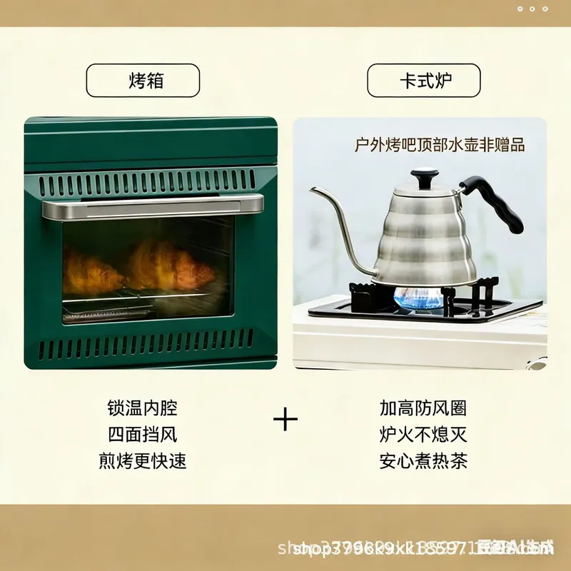 Forno Elettrico Portatile 12V  - Air Fryer recensione e prezzo
