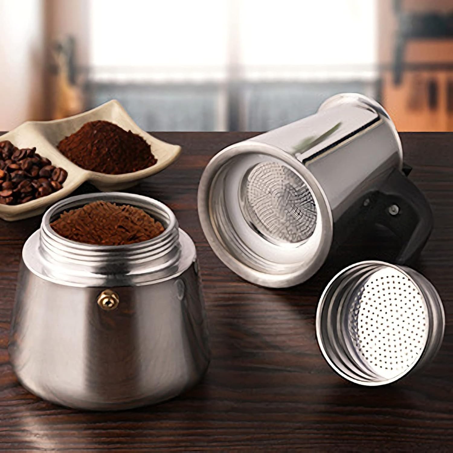 4/6/9 tazze Moka Pot Caffe Mac - Coffee Maker recensione e prezzo