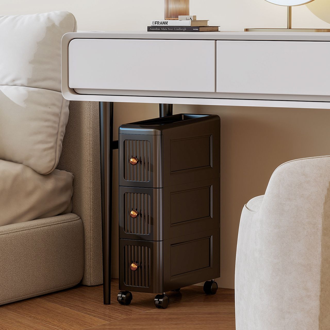 Mobiletto Salvaspazio con Cass - Kitchen Appliances Cabinet recensione e prezzo