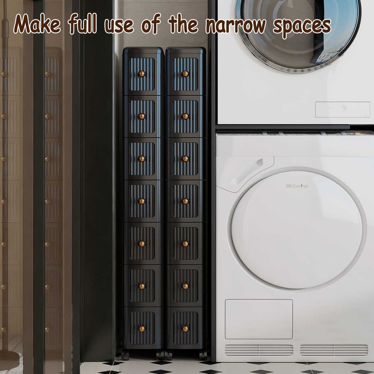 Mobiletto Salvaspazio con Cass - Kitchen Appliances Cabinet recensione e prezzo