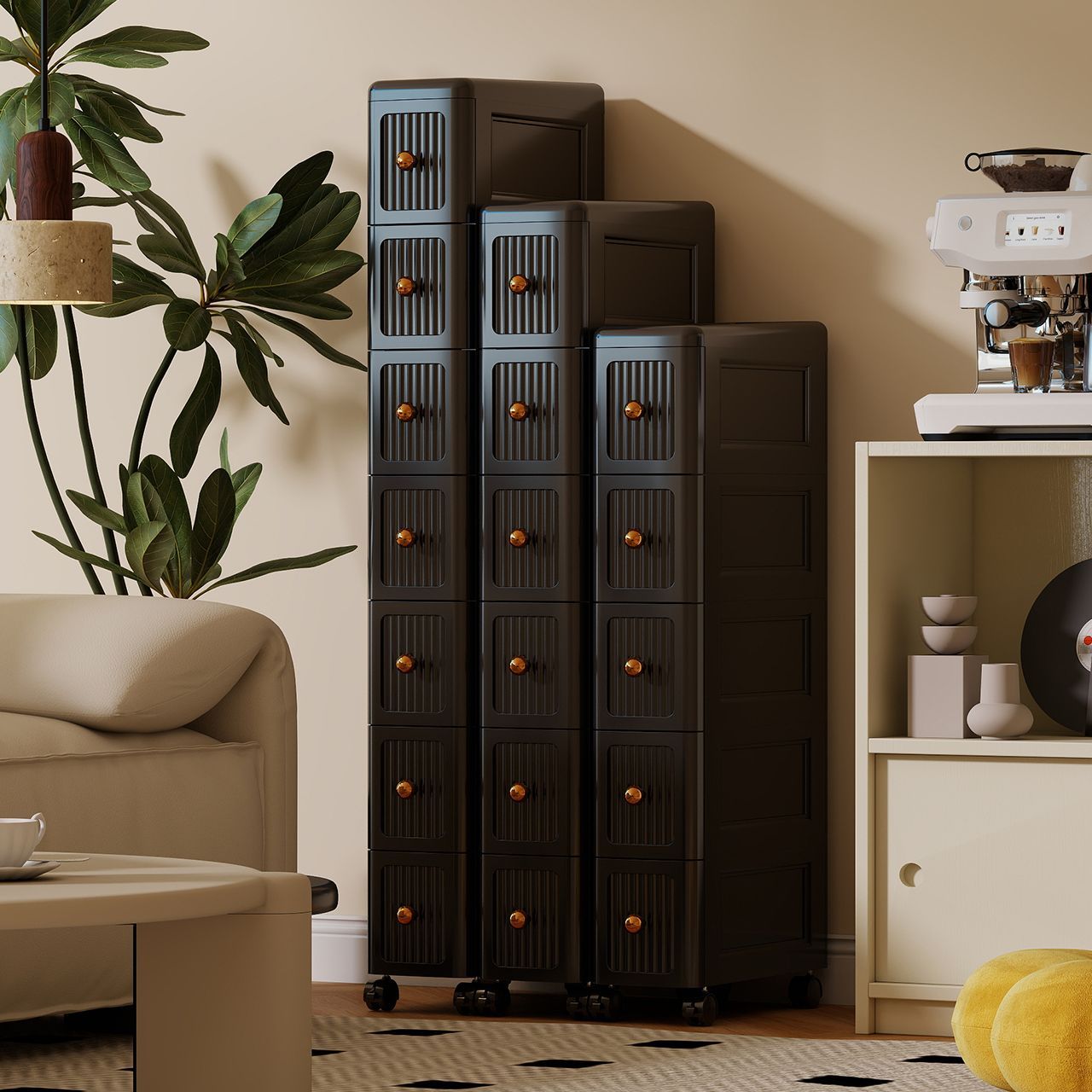 Mobiletto Salvaspazio con Cass - Kitchen Appliances Cabinet recensione e prezzo
