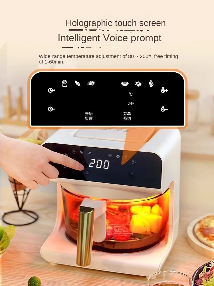 Nuova Friggitrice ad Aria Dome - Air Fryer recensione e prezzo
