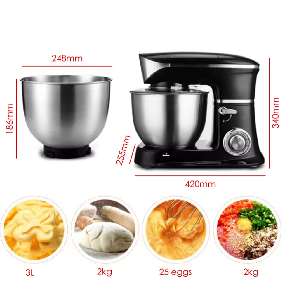 Robot da Cucina Professionale  - Stand Mixer recensione e prezzo