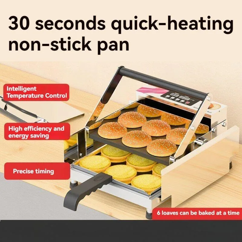 Griglia Automatica a Doppio St - Toaster recensione e prezzo