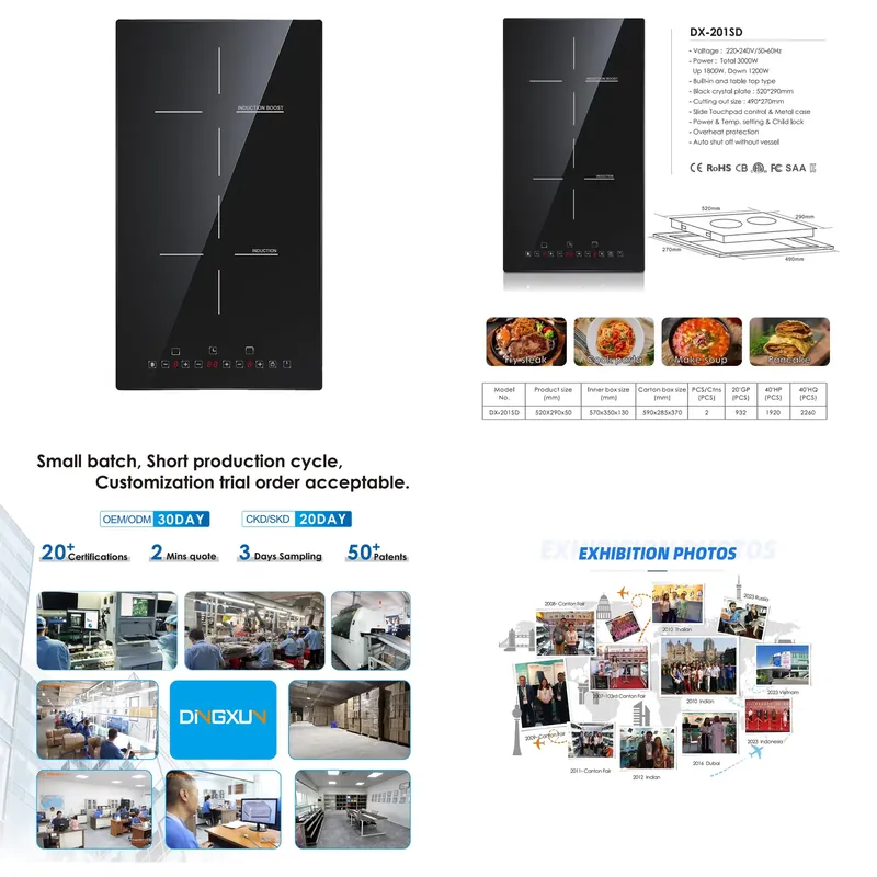 Piano Cottura a Induzione Elet - Induction Cooker recensione e prezzo