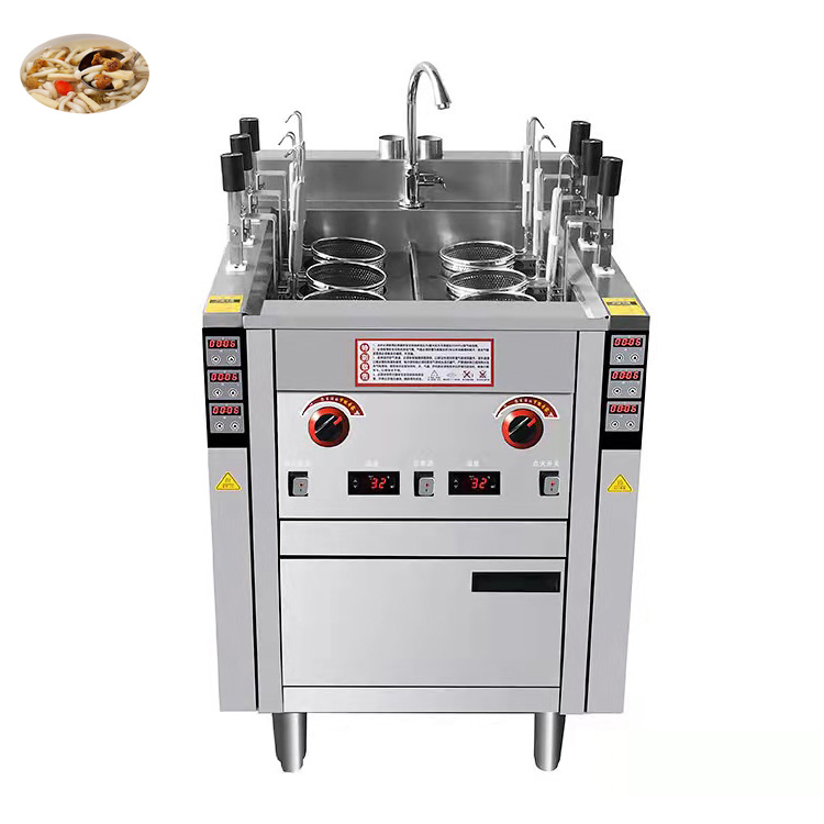 Cuocipasta a 6 Fori con 6 Cest - Induction Cooker recensione e prezzo