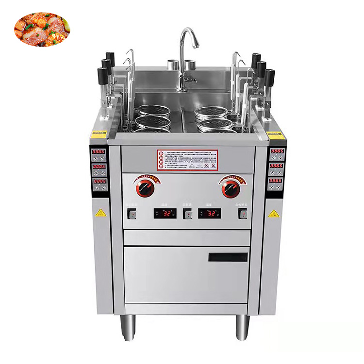 Cuocipasta a 6 Fori con 6 Cest - Induction Cooker recensione e prezzo