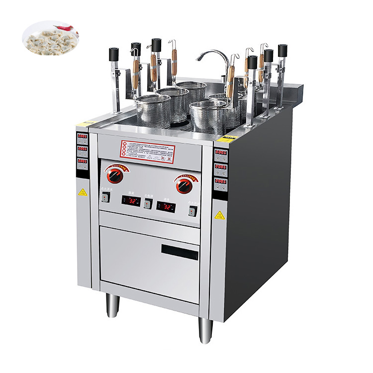 Cuocipasta a 6 Fori con 6 Cest - Induction Cooker recensione e prezzo