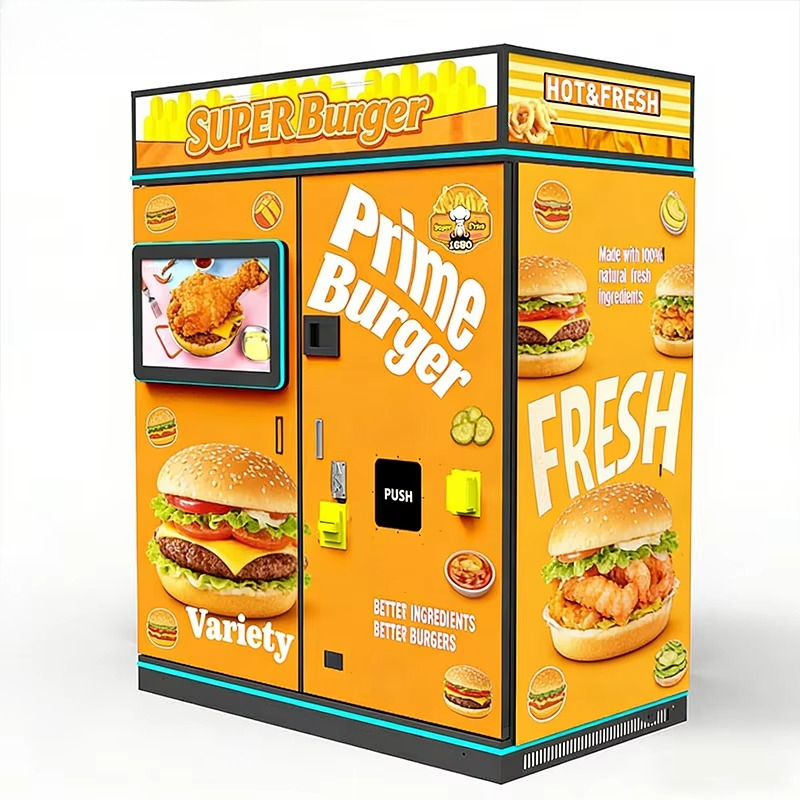 Distributore Automatico di Fas - Microwave Oven recensione e prezzo