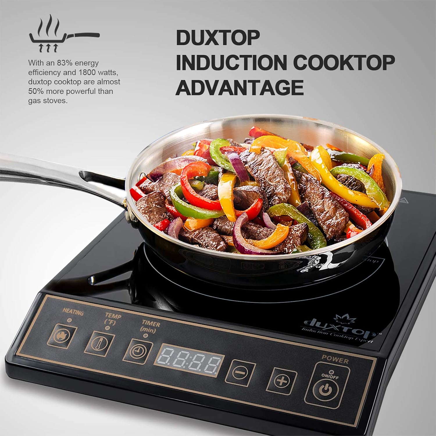 Fornello a induzione portatile - Induction Cooktop Portable recensione e prezzo