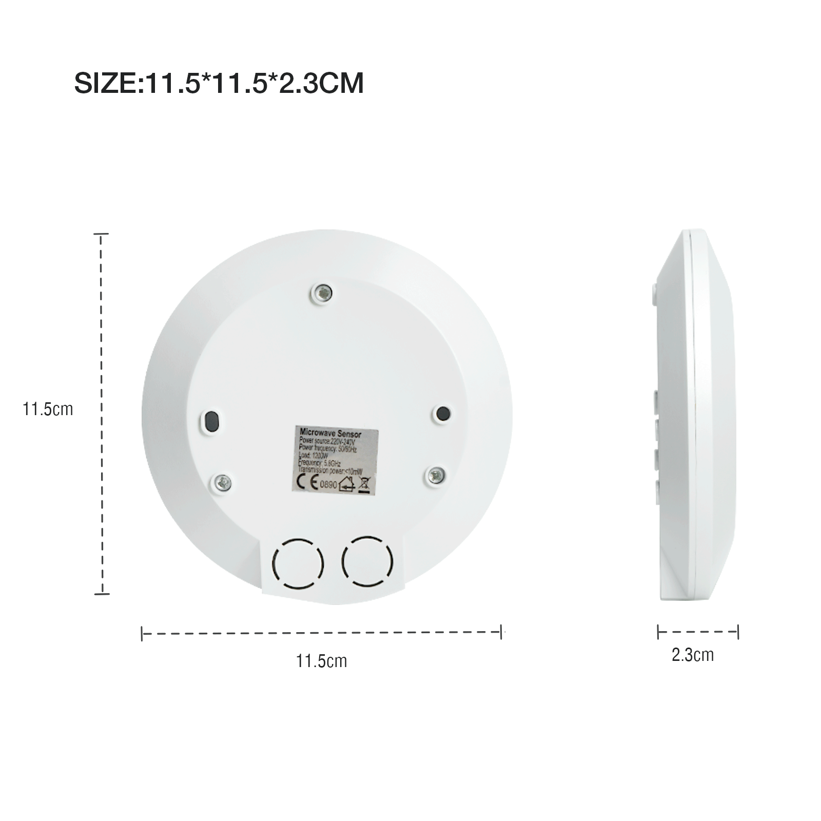 Sensky, interruttore per luci  - Microwave Oven recensione e prezzo