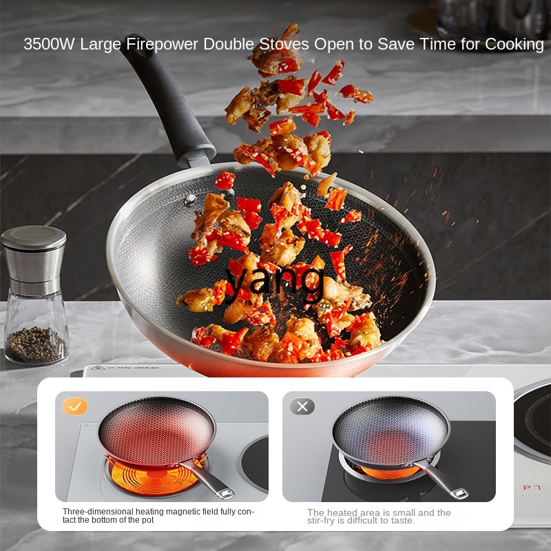 Fornello a Induzione Doppio LM - Induction Cooker recensione e prezzo