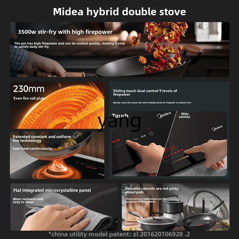 Piano cottura a induzione CX a - Induction Cooker recensione e prezzo