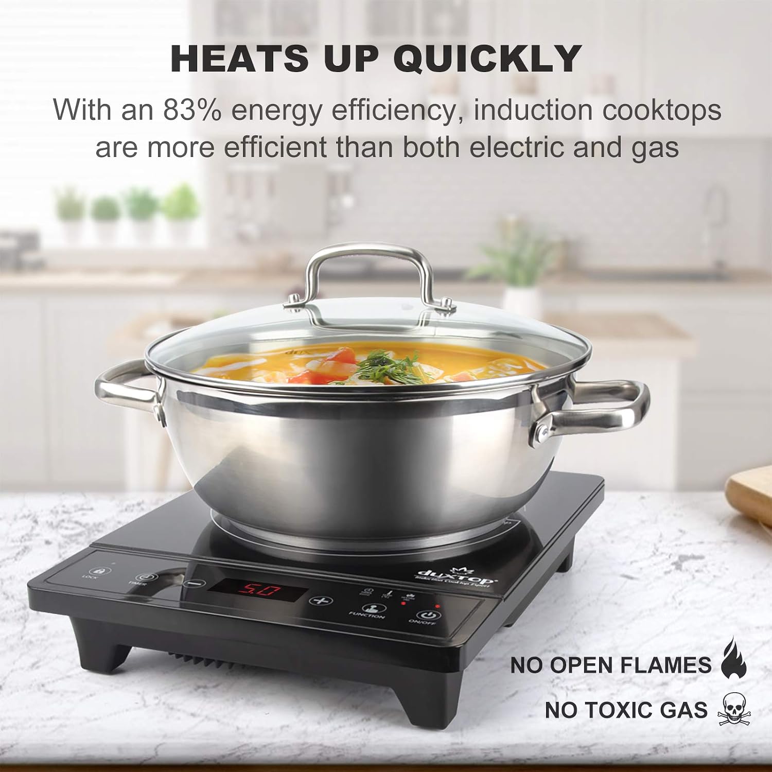 Piano Cottura a Induzione Port - Induction Cooktop Portable recensione e prezzo
