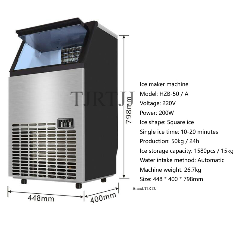 Macchina per il ghiaccio 110V  - Coffee Maker recensione e prezzo