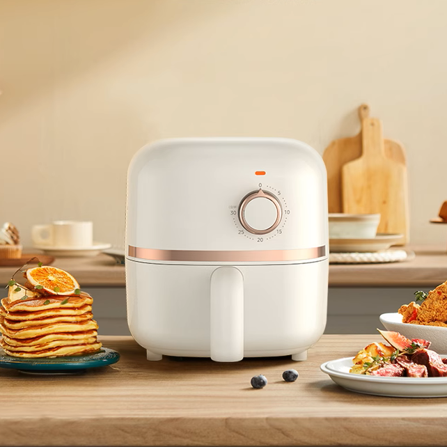 Nuova Friggitrice ad Aria Elet - Air Fryer recensione e prezzo