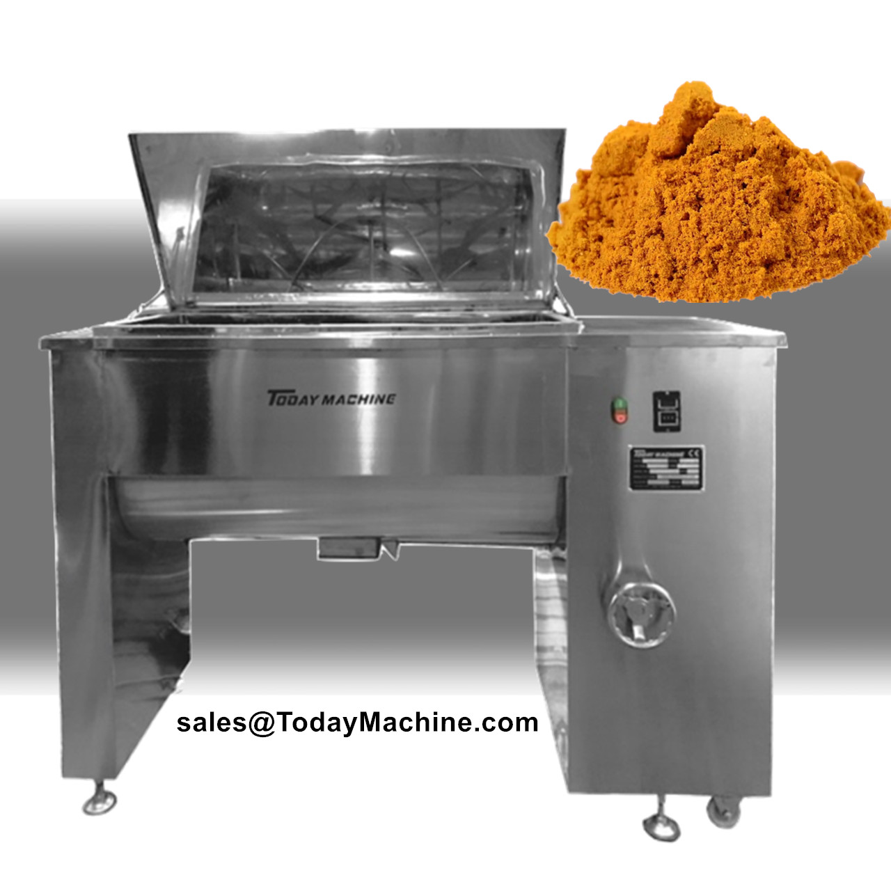Miscelatore a Nastro per Spezi - Blender recensione e prezzo