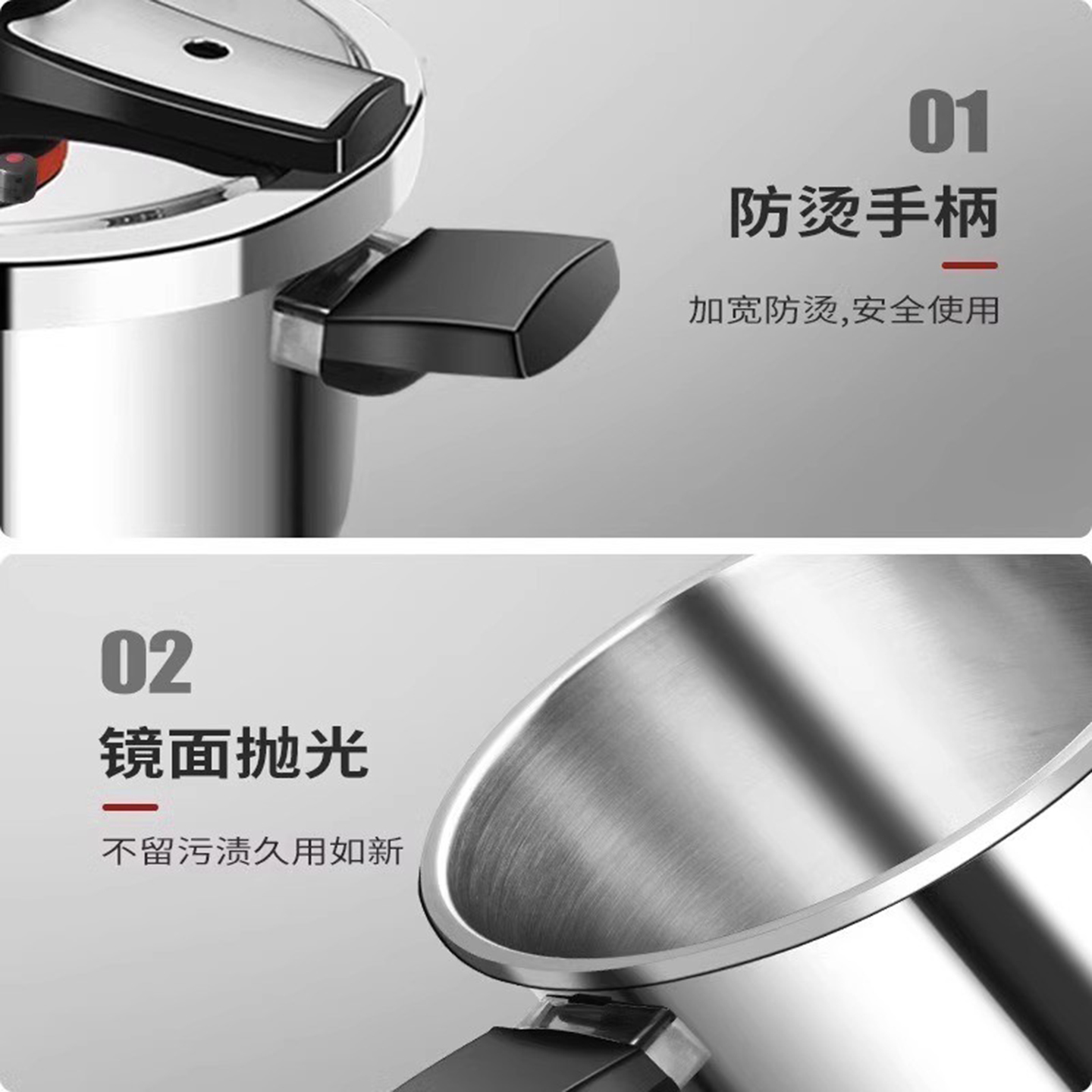 Pentola a Pressione in Acciaio - Induction Cooker recensione e prezzo