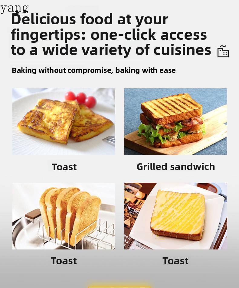 Tostapane commerciale YJQ a qu - Toaster recensione e prezzo