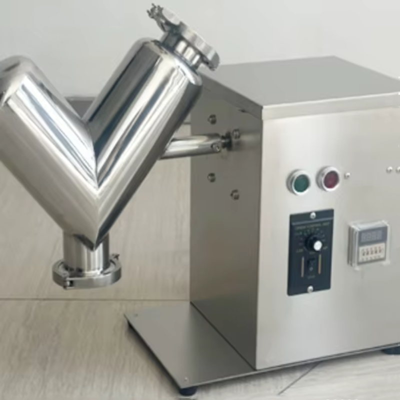 Mixer a V per l'industria chim - Blender recensione e prezzo