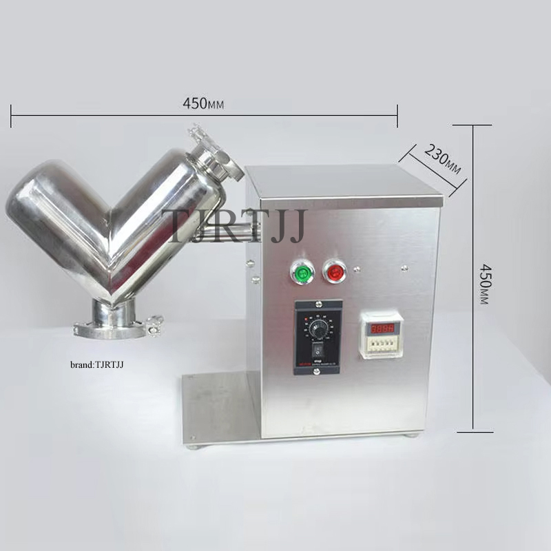 Mixer a V per l'industria chim - Blender recensione e prezzo