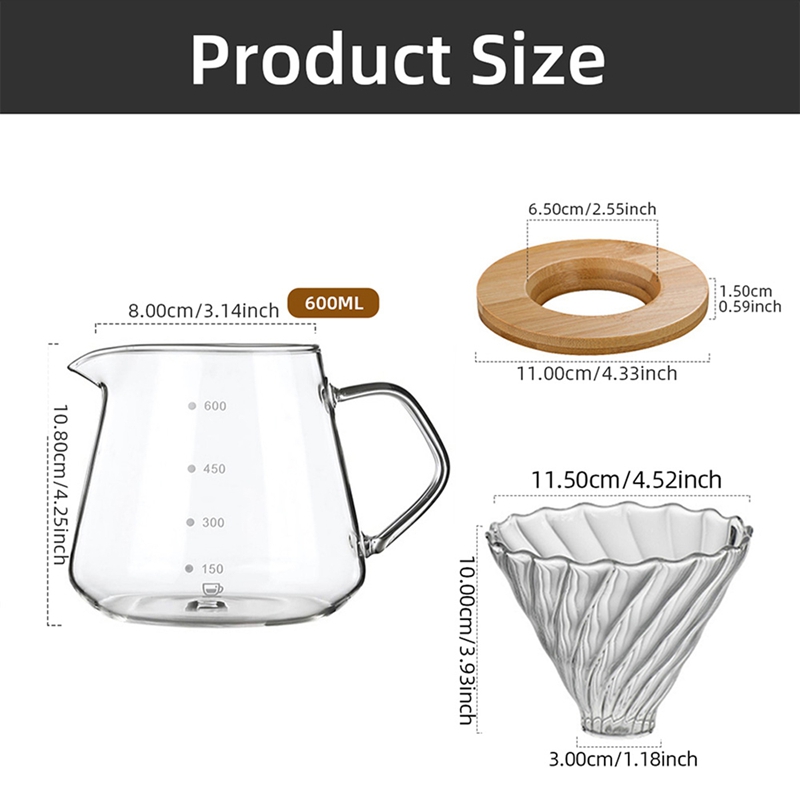 Set Caffettiera con Filtro e S - Coffee Maker recensione e prezzo